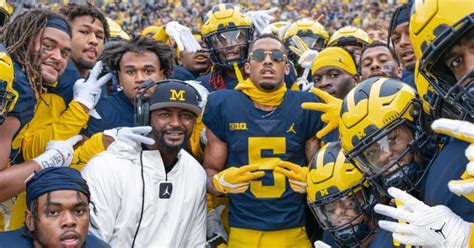 Michigan football: The story behind the Wolverines' .